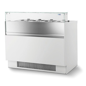 Gelato jäätisevitriin