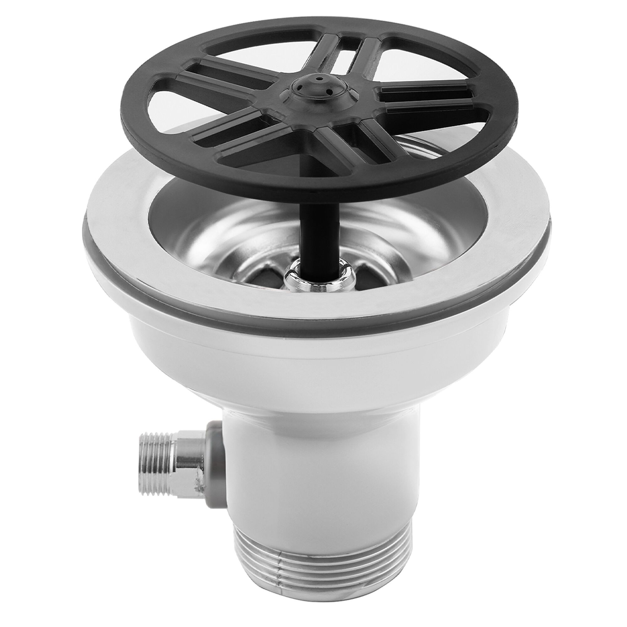 Klaasipesur ülevooluta G3/8"