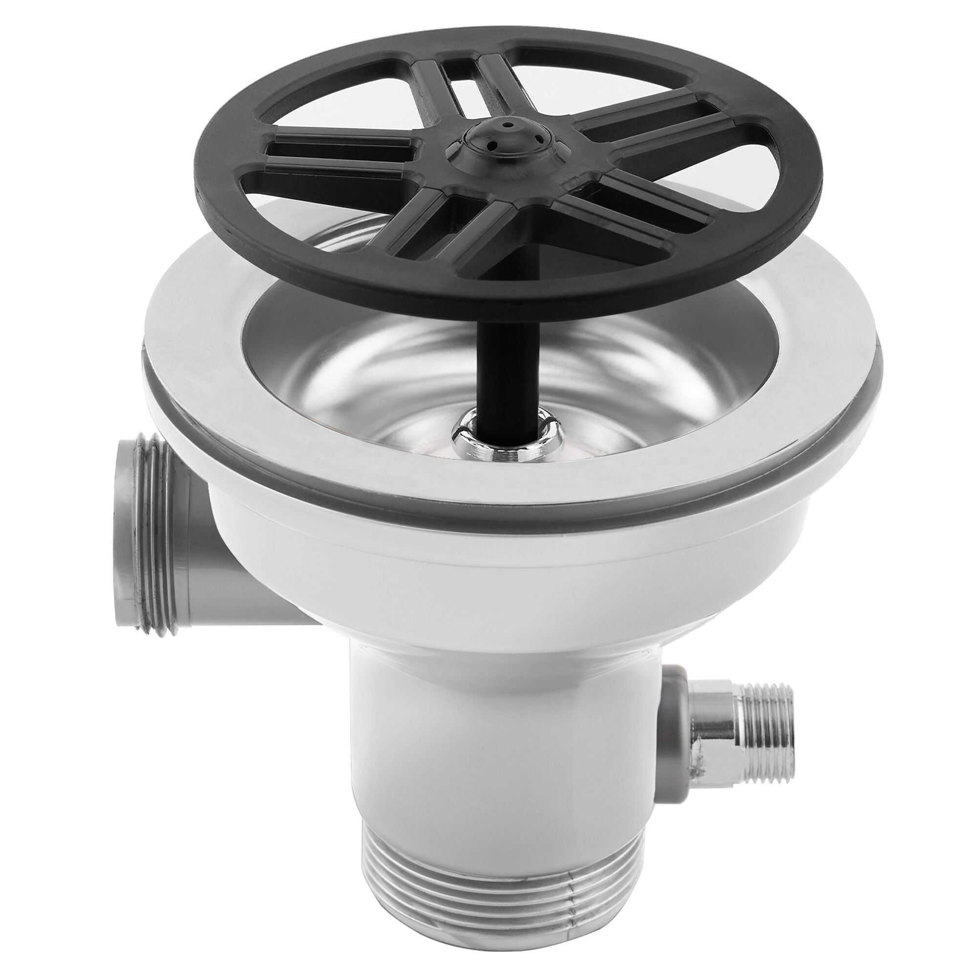 Klaasipesur ülevooluga G3/8"