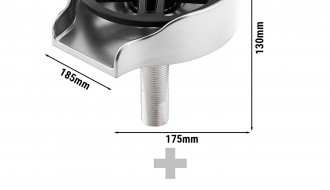 Klaasipesur G3/8"