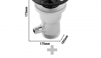 Klaasipesur G3/8"