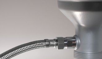 Klaasipesur ülevooluta G3/8"