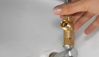 Klaasipesur tilkumisalusega G3/8"
