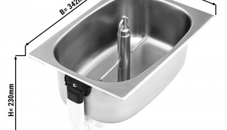 Klaasipesur Autostop 1/2" ja 1 1/2