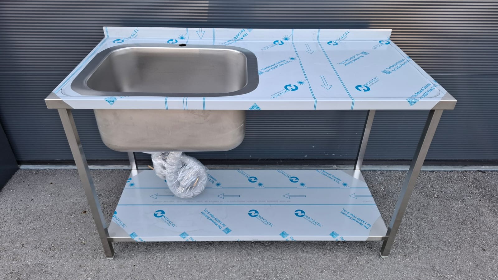 Rst tööpind valamuga 1400x650x900mm