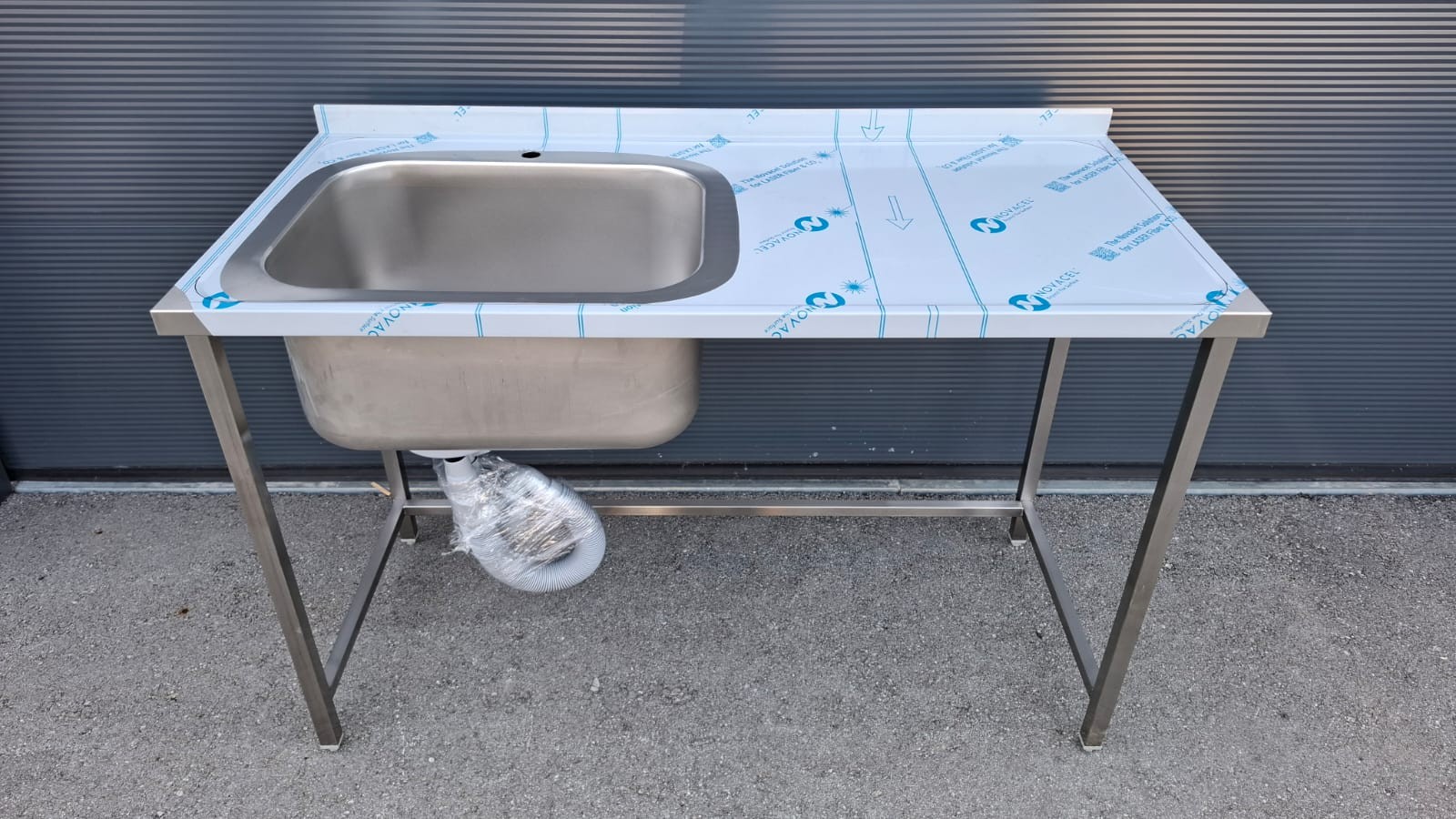 Rst tööpind valamuga 1400x650x900mm