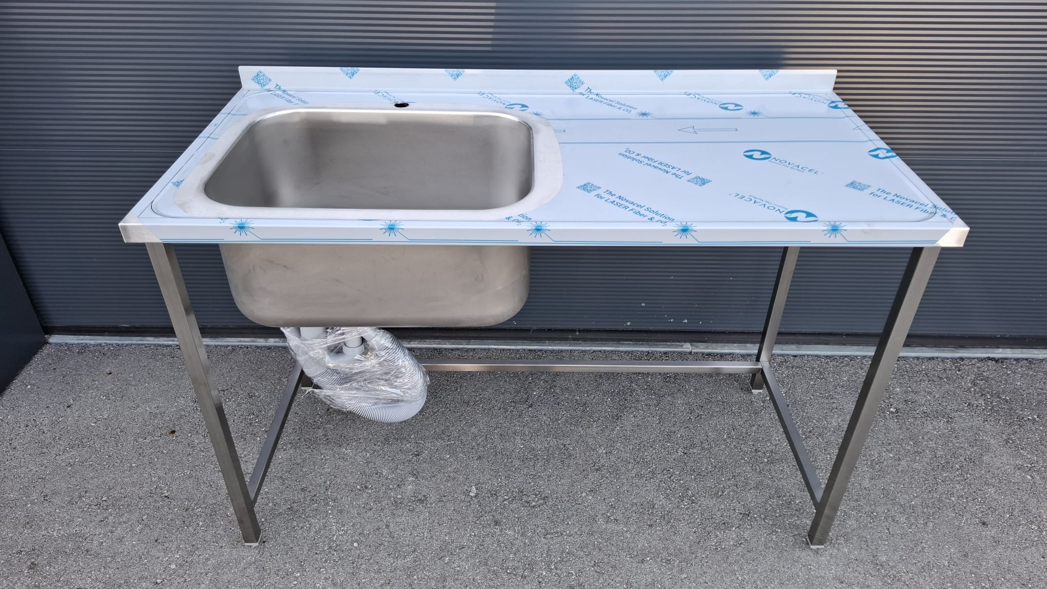 Rst tööpind valamuga 1400x650x900mm