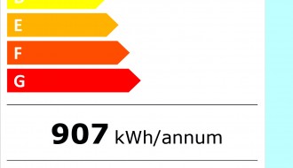 Külmvitriin LED 84L