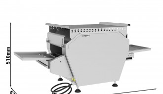 Konveiergrill 6,54 kW