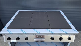 Elektripliit 6x4kW + alusraam