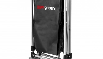Kokkupandav pesukäru 150 L