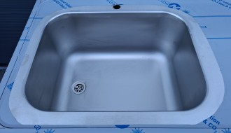 Rst tööpind valamuga 1400x650x900mm