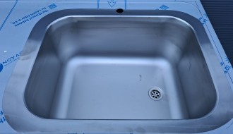 Rst tööpind valamuga 1400x650x900mm