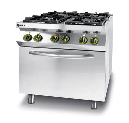 Gaasipliit 19kW + konvektsioonahi 3kW