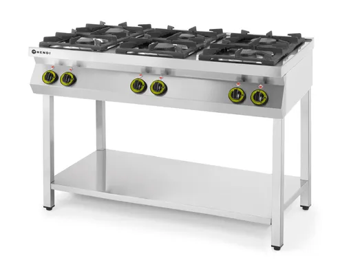 Gaasipliit 4 põletit 28,5kW