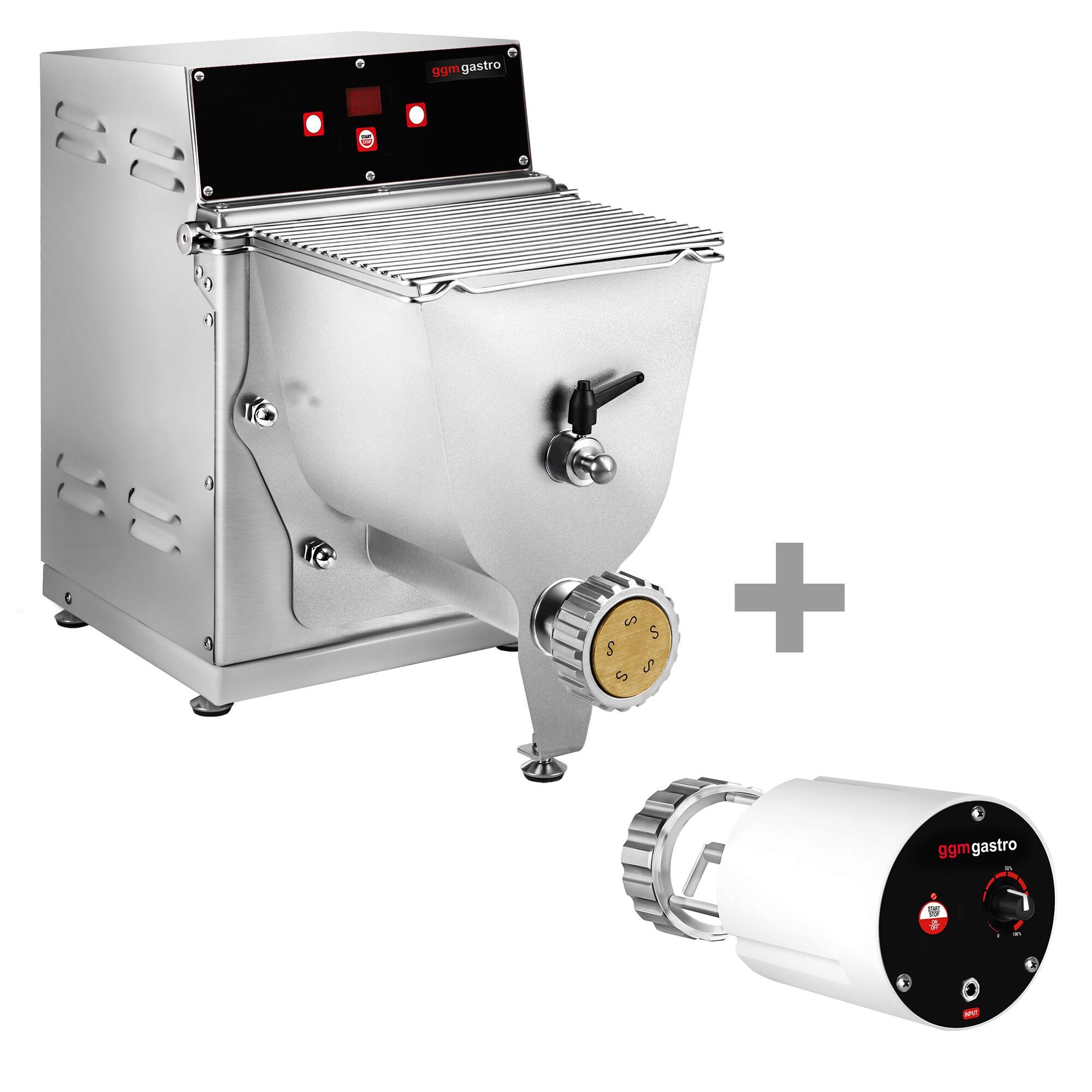 Pasta machine 8kg/h Auto