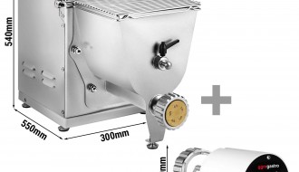 Pastamasin 8kg/h Auto