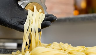 Pastamasin 8kg/h Auto