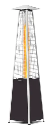 Gaasisoojendi püramiid leegiga 11,2kW