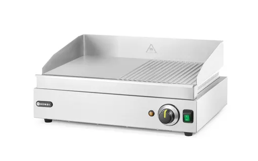 Plaatgrill rihvel+sile 518mm