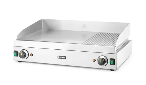 Plaatgrill rihvel+sile 688mm