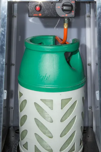 Gaasisoojendi püramiid leegiga 11,2kW