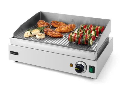 Plaatgrill rihvel 518mm