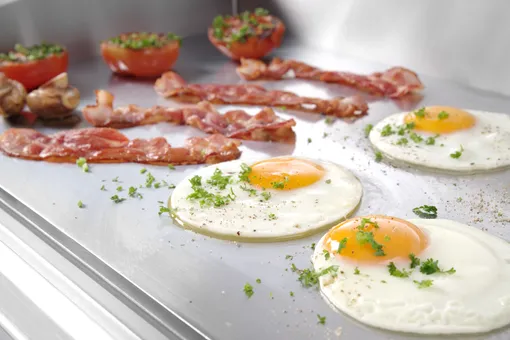 Plaatgrill sile 518mm
