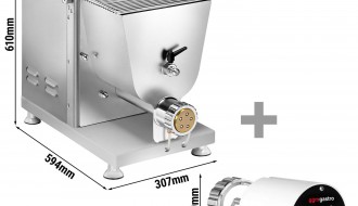 Pastamasin + lõikur 13kg/h