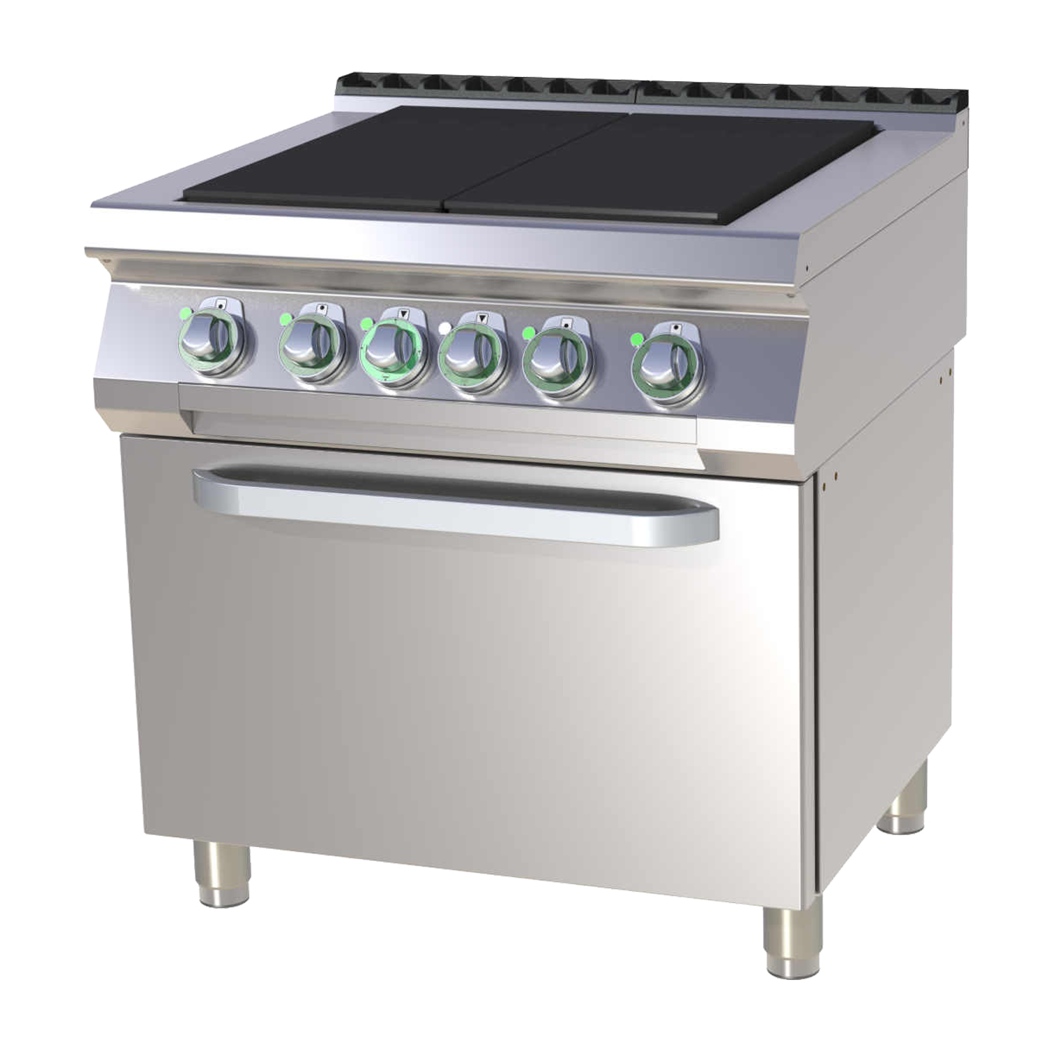 Elektripliit ahjuga 780/21E 4x2,5kW