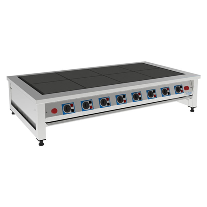 Elektripliit 8x2,5kW 300x300mm tõstetavad plaadid