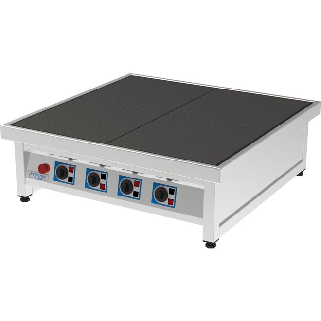 Elektripliit 4x3,8kW 400x400mm plaadid