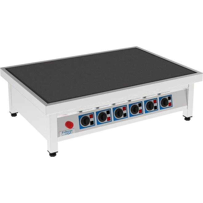 Elektripliit 6x3,8kW 400x400mm plaadid