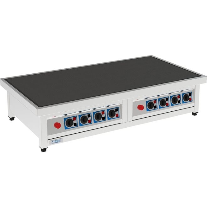 Elektripliit 8x3,8kW 400x400mm plaadid