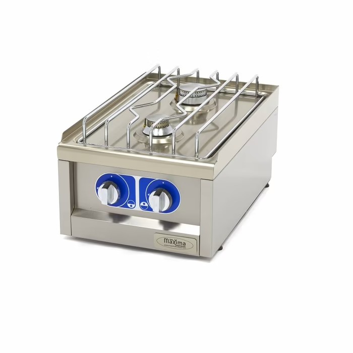 Gaasipliit 2 põletit 5kW+3,5kW