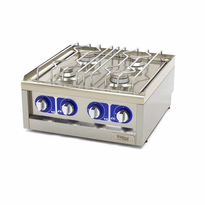 Gaasipliit 2x5kW + 2x3,5kW