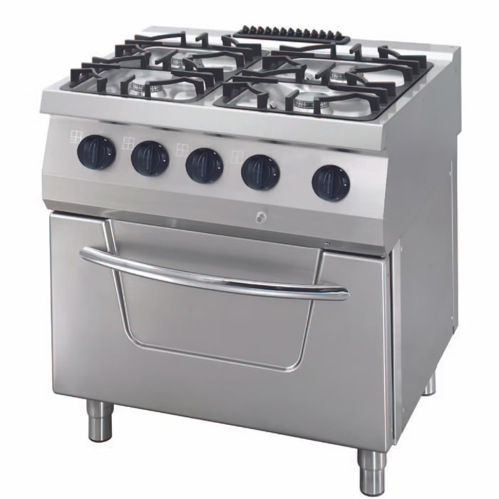 Gaasipliit 4x7,5kW
