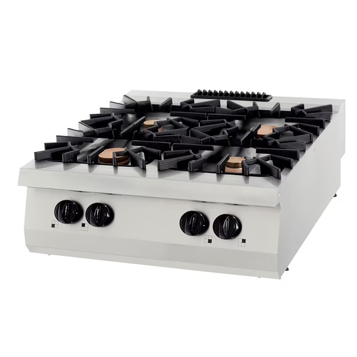 Gaasipliit 4x10kW