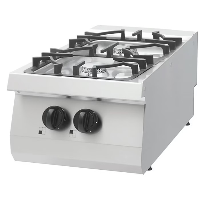 Gaasipliit 2 x 7,5kW