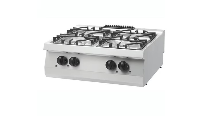 Gaasipliit 4 x 7,5kW