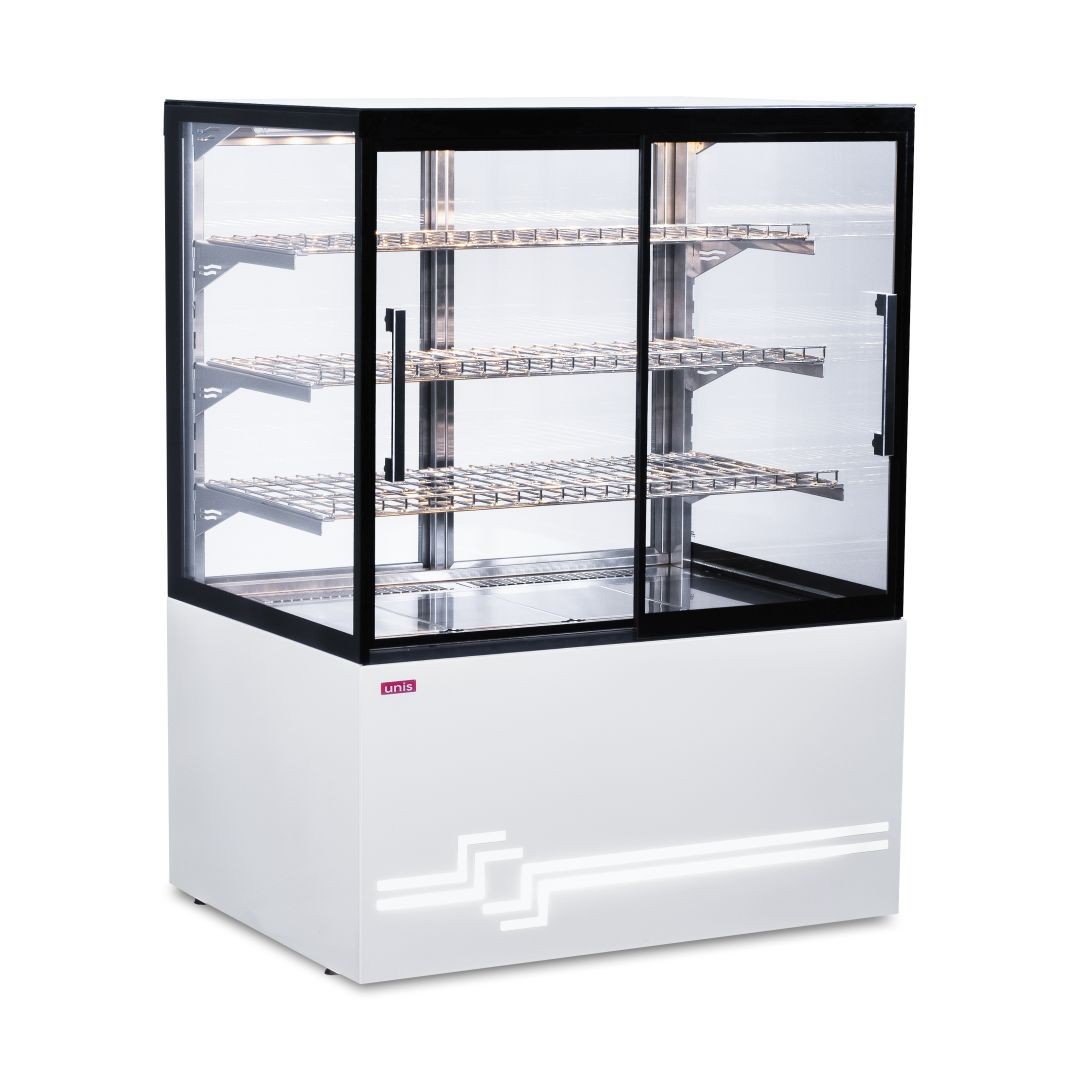 Kuumvitriin Cube II 1000 Hot Self-service