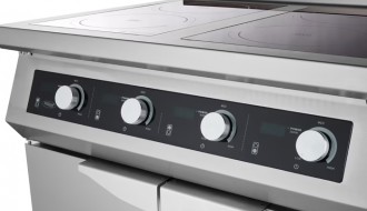 Induktsioonpliit 2x3,5kW + 2x5,0kW
