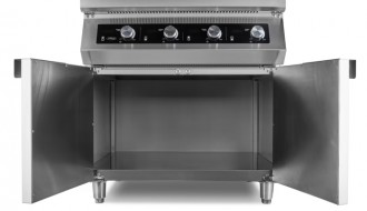 Induktsioonpliit 2x3,5kW + 2x5,0kW