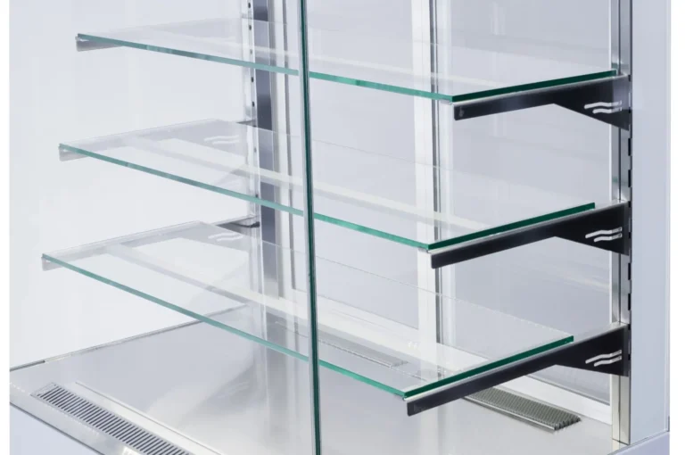 Külmvitriin Cube II Transparent
