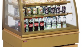 Külmvitriin Georgia III Self-Service