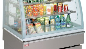 Külmvitriin Georgia III Self-Service