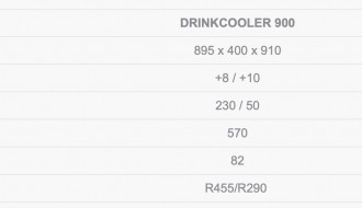 Külmvitriin Drinkcooler