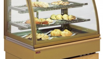 Kuumvitriin Georgia III Hot