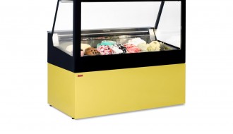 Jäätisevitriin Cube II Ice-Cream