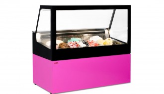 Jäätisevitriin Cube II Ice-Cream
